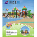 2016 Parque de diversões Kids grande outdoor playground venda de equipamentos / playground plástico barato para vendas